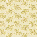 Frond by Andover Fabrics Leaf Yellow