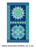 Peace on Earth WtrPnl Sapphire (Peace on Earth - (Winter))