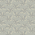 Frond by Andover Fabrics Leaf Gray