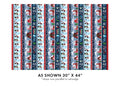 Country Christmas Stripe Multi (Country Christmas)