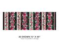 Winterberry Stripe Multi (Winterberry Floral)