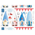 Caring Gnomes Doll Panel White (Caring Gnomes)