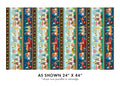 Happy Fall Stripe Multi (Falling for Gnomes)