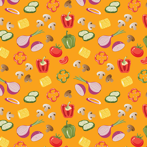Veggie Medley Orange (Chillin and Grillin)