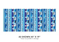 Arctic Friends Stripe Blue (Arctic Friends)