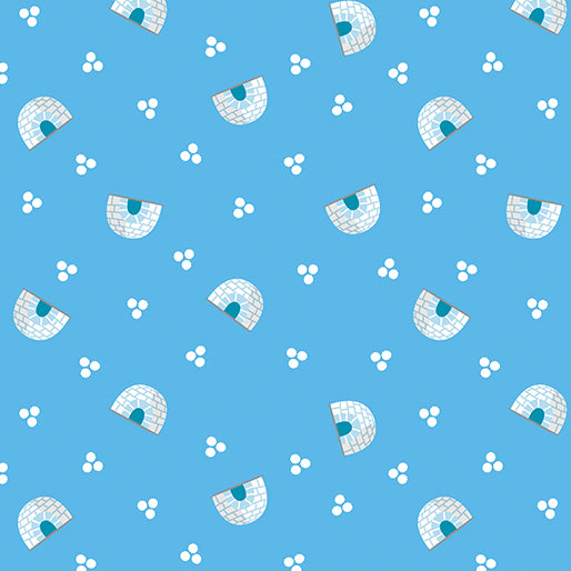 Little Igloos Sky Blue (Arctic Friends)