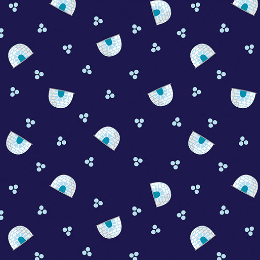 Little Igloos Navy (Arctic Friends)