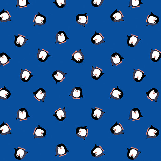 Playful Penguins Royal (Arctic Friends)