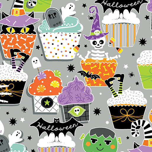 Halloween Treats Gray (Chills and Thrills)