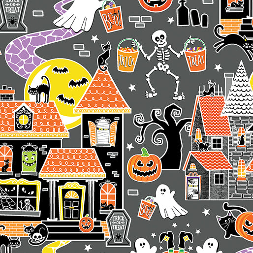 Trick or Treat Gray (Chills and Thrills)
