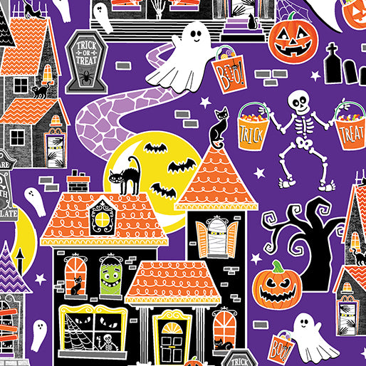 Trick or Treat Purple (Chills and Thrills)