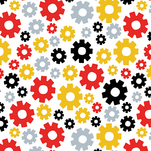 Little Gears White (Little Builder)