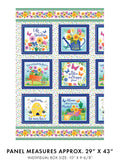 Love Grows Here Panel White (Love Grows Here)