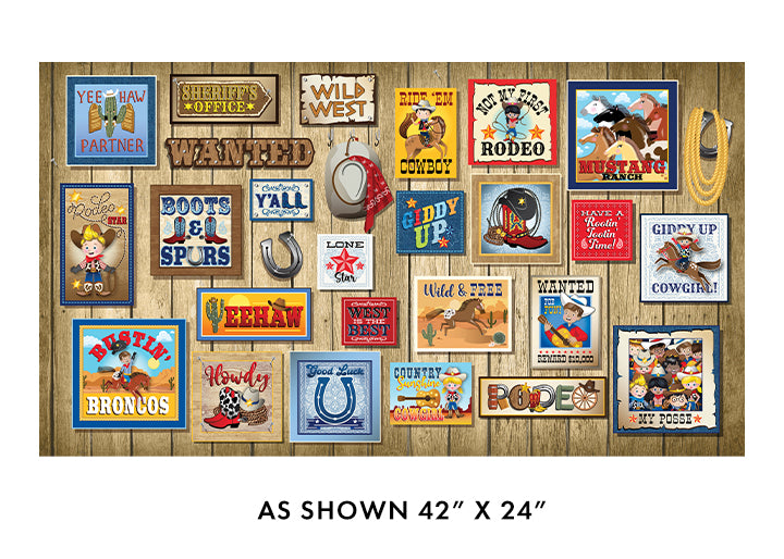 Wild West Boxes Multi (Lil' Buckaroos)