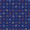 Lil' Horseshoes Navy (Lil' Buckaroos)