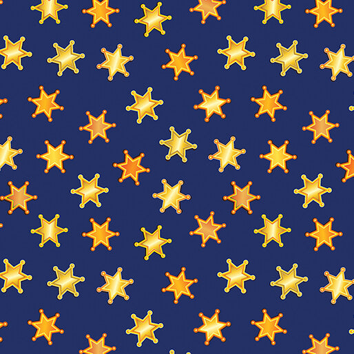 Western Stars Navy (Lil' Buckaroos)