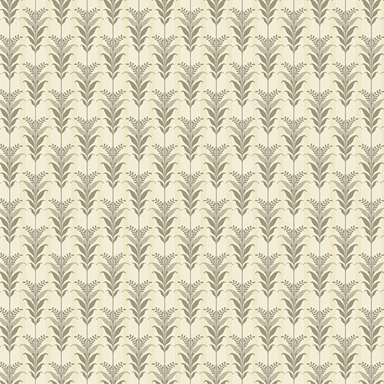 Spiced Cider by Andover Fabrics Wheat Stripe Neutral