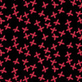Bird Humbug by Andover Fabrics Poinsettia Night Bloom