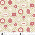 A Woodsy Cottage by Judy Jarvi Plate Wall Pale Green