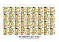 Safari Fun Stripe White/Multi (Safari Fun)