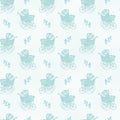 Sweet Carriage Light Turquoise (Simply Blessed)