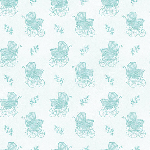 Sweet Carriage Light Turquoise (Simply Blessed)