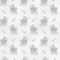 Sweet Carriage Light Grey (Simply Blessed)