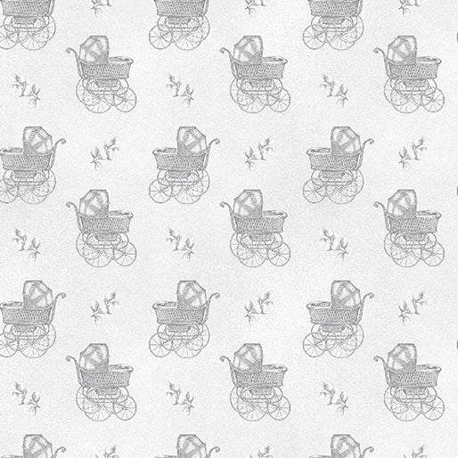 Sweet Carriage Light Grey (Simply Blessed)