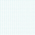 Block Print White/Turquoise (Simply Blessed)
