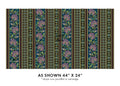 Shangri-La Stripe Black/Multi (Shangri-La)