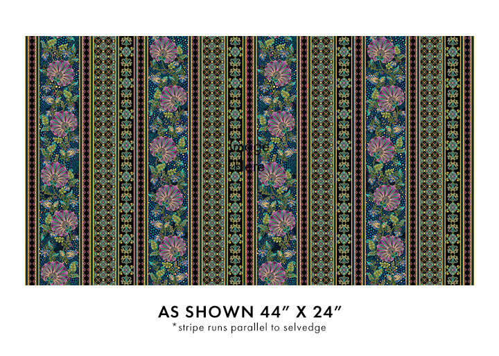 Shangri-La Stripe Black/Multi (Shangri-La)