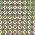 Tile Medallion Cream/Multi (Shangri-La)