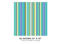 Serendipity Stripe Teal (Serendipity)