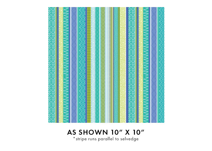 Serendipity Stripe Teal (Serendipity)