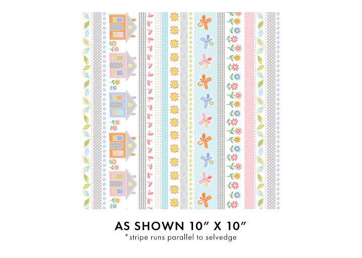 Happy Heart Stripe Multi (Happy Heart)
