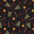 Tree Festival Black (Snowballs)