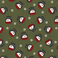 Jolly Snowman Leaf (Snowballs)