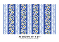 All About Daisies Str.Blue/Wht (All About Daisies)