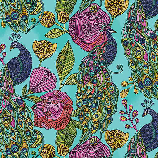 Alluring Peacock Turquoise (Alluring Peacock)
