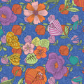 Allure Floral Blue (Alluring Peacock)
