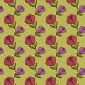 Pebble Floral Lime (Alluring Peacock)