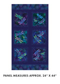 On Dragonfly Wings Panel Multi (On Dragonfly Wings)