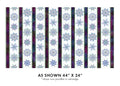 On Dragonfly Wings Stripe Wht/Plum (Dragonfly Wonder)