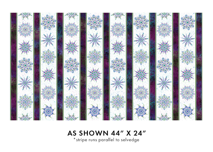 On Dragonfly Wings Stripe Wht/Plum (Dragonfly Wonder)