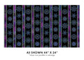 On Dragonfly Wings Stripe Blk/Plum (Dragonfly Wonder)