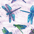Large Dragonfly Light Lavender (On Dragonfly Wings)