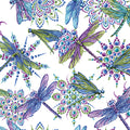 Small Dragonfly White/Multi (Dragonfly Wonder)