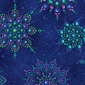 Beaded Medallion Dark Blue (On Dragonfly Wings)