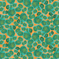Pod Mushroom Teal/Orange (Modern Mushrooms)