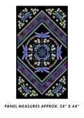 Dragonfly Wonder Panel Black/Plum (Dragonfly Wonder)